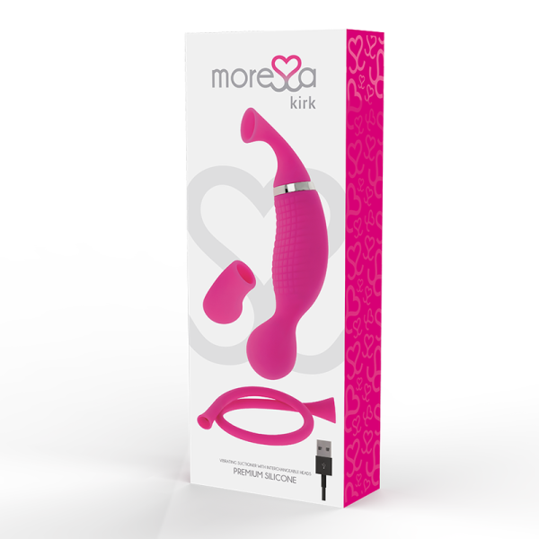 MORESSA KIRK PREMIUM SILICONE RECARREGÁVEL - Imagen 4