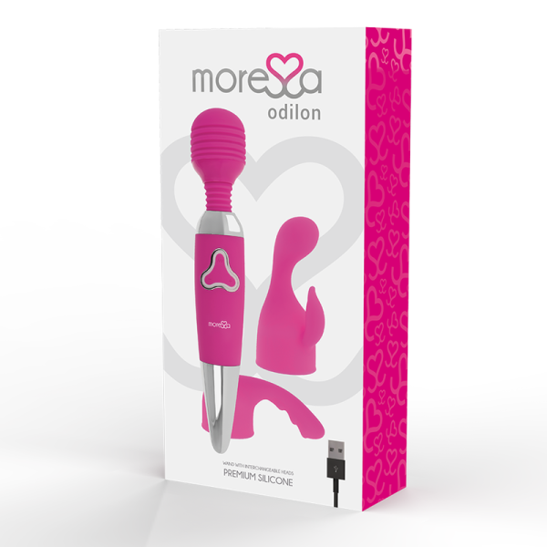 SILICONE PREMIUM MORESSA ODILON RECARREGÁVEL - Imagen 3