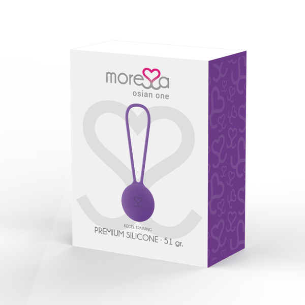 MORESSA OSIANONE PREMIUM SILICONE PURPLE - Imagen 3