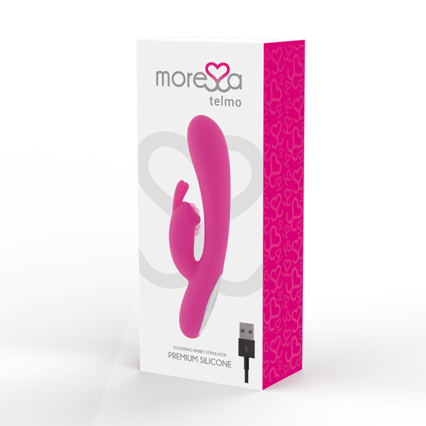 SILICONE PREMIUM MORESSA TELMO RECARREGÁVEL - Imagen 4