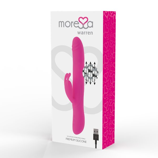 SILICONE PREMIUM MORESSA WARREN RECARREGÁVEL - Imagen 4