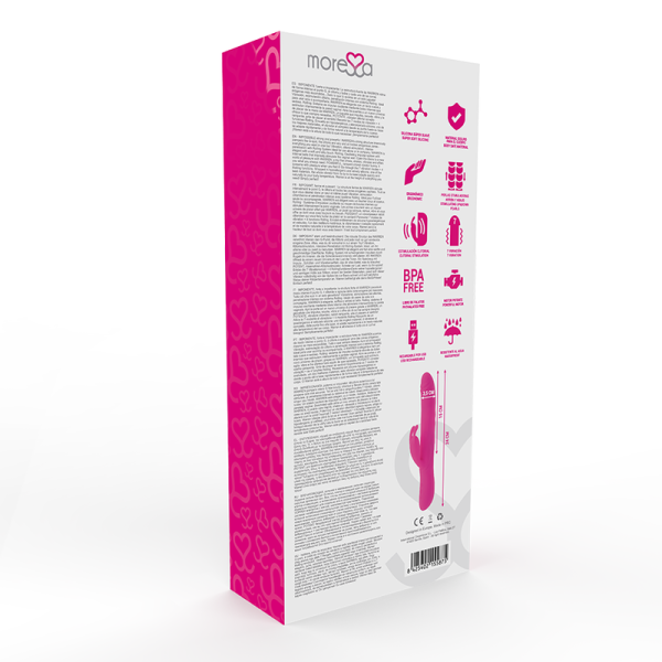 SILICONE PREMIUM MORESSA WARREN RECARREGÁVEL - Imagen 5