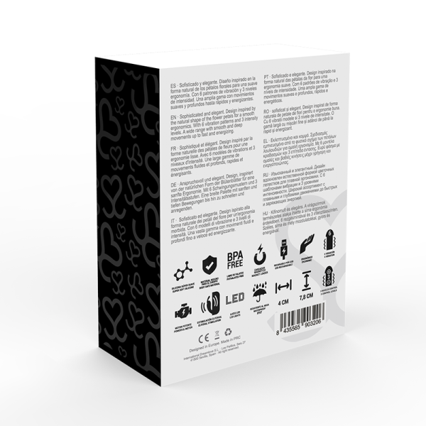 MORESSA BLOSSOM BLACK VIBRATOR - Imagen 4