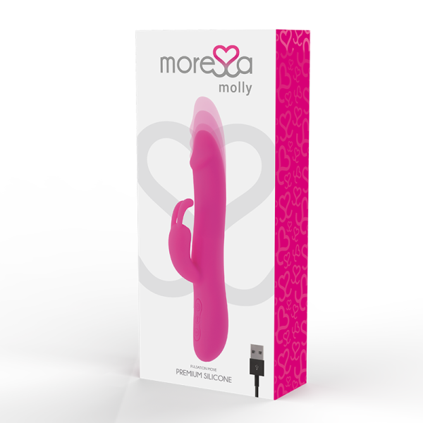 MORESSA MOLLY PREMIUM SILICONE RECARREGÁVEL - Imagen 4
