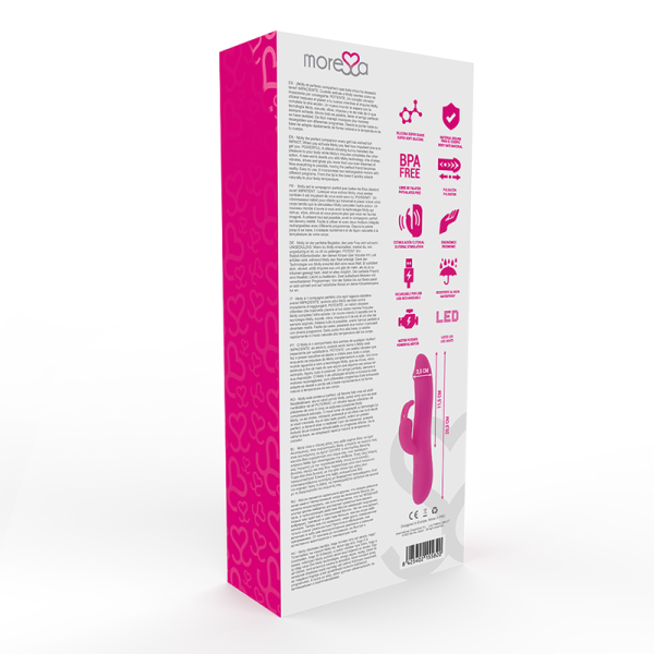 MORESSA MOLLY PREMIUM SILICONE RECARREGÁVEL - Imagen 5