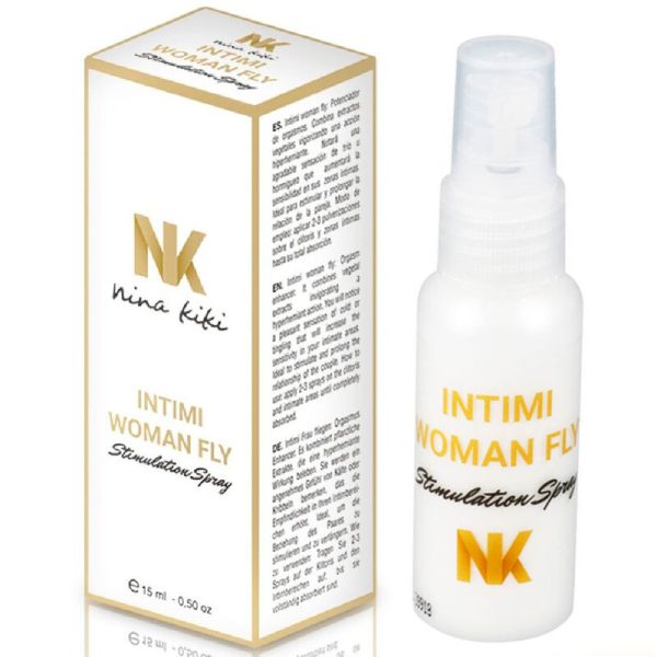 NINA KIK INTIMI WOMANFLY FEMALE ORGASMO SENSIBILIZADOR - Imagen 2