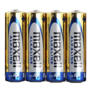 BATERIA MAXELL AA LR6 BLISTER * 4 EU