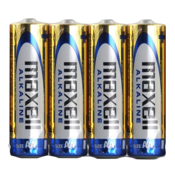BATERIA MAXELL AA LR6 BLISTER * 4 EU