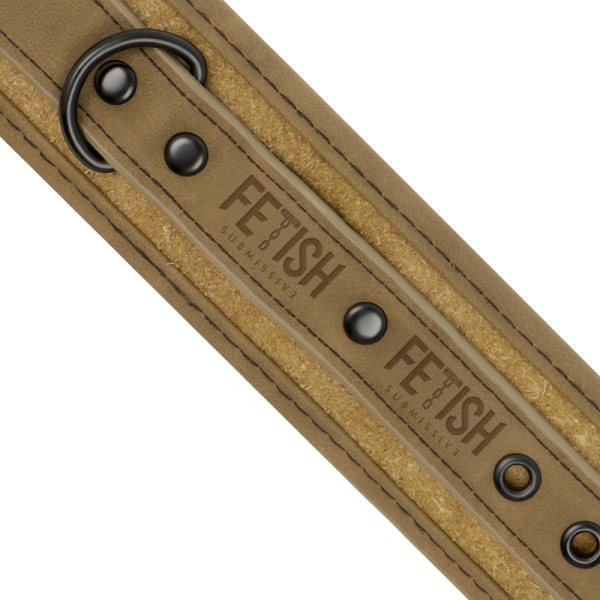 FETISH SUBMISSIVE ORIGEN - ALGEMAS DE COURO VEGANO COM FORRO DE NEOPRENE - Imagen 4