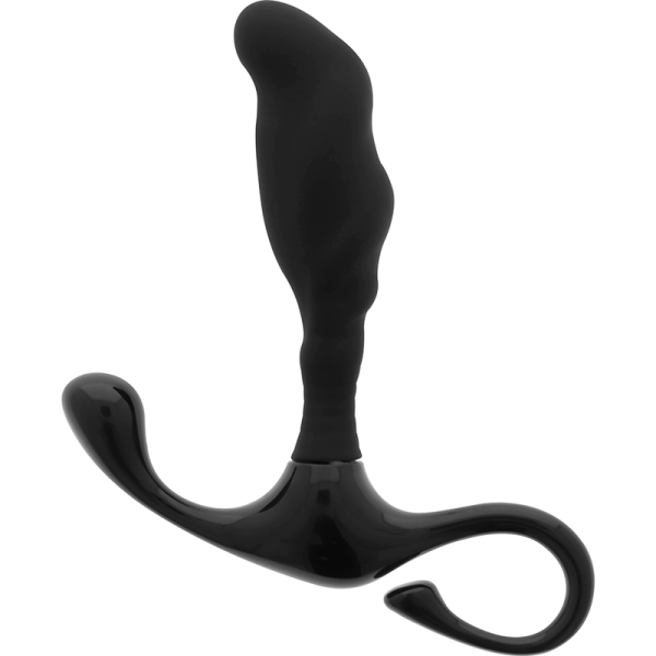 OHMAMA - MASSAGEADOR DE PRÓSTATA DE SILICONE INICIANTE 10,2 CM - Imagen 3