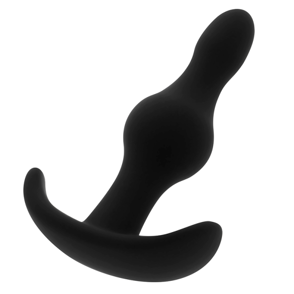 OHMAMA - PLUG ANAL DE SILICONE 8 CM - Imagen 2
