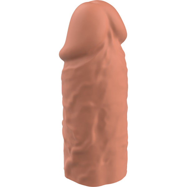 VIRILXL - EXTENSÃO DE PÊNIS DE SILICONE LÍQUIDO V3 MARROM - Imagen 4