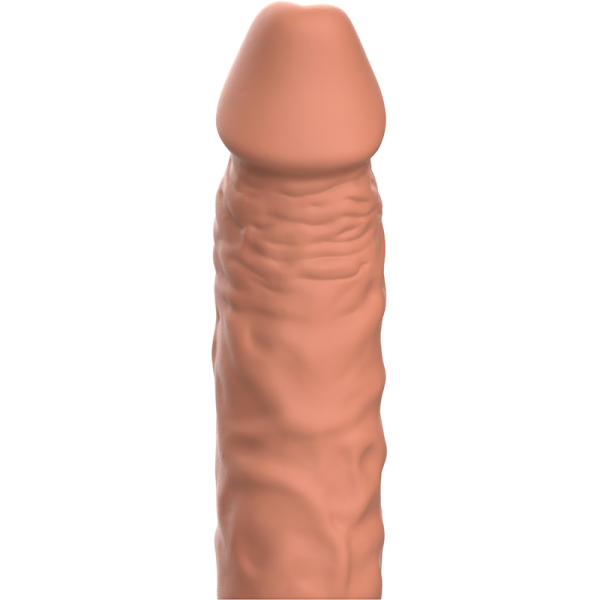 VIRILXL - EXTENSÃO DE PÊNIS DE SILICONE LÍQUIDO V5 MARROM - Imagen 7