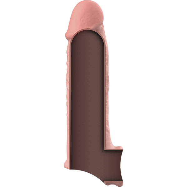 VIRILXL - EXTENSÃO DE PÊNIS NATURAL DE SILICONE LÍQUIDO V9 - Imagen 4