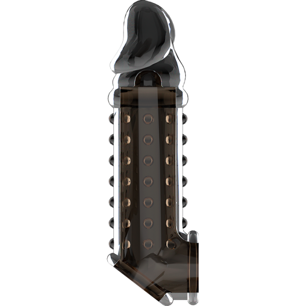 VIRILXL - EXTENSÃO E BAINHA DO PÉNIS V11 PRETA - Imagen 3