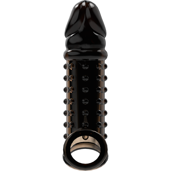 VIRILXL - EXTENSÃO E BAINHA DO PÉNIS V11 PRETA - Imagen 6