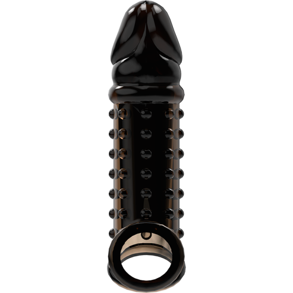 VIRILXL - EXTENSÃO E BAINHA DO PÉNIS V11 PRETA - Imagen 7