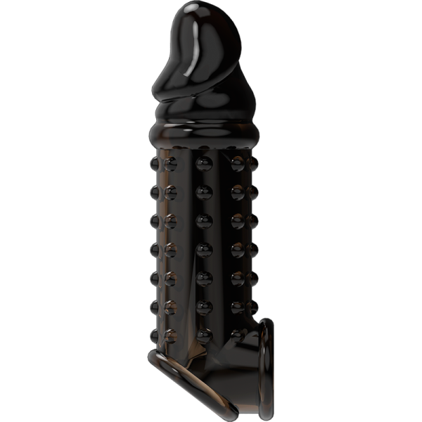 VIRILXL - EXTENSÃO E BAINHA DO PÉNIS V11 PRETA - Imagen 8