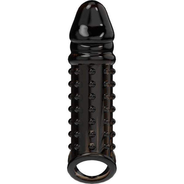 VIRILXL - EXTENSÃO E BAINHA DO PÉNIS V11 PRETA - Imagen 9