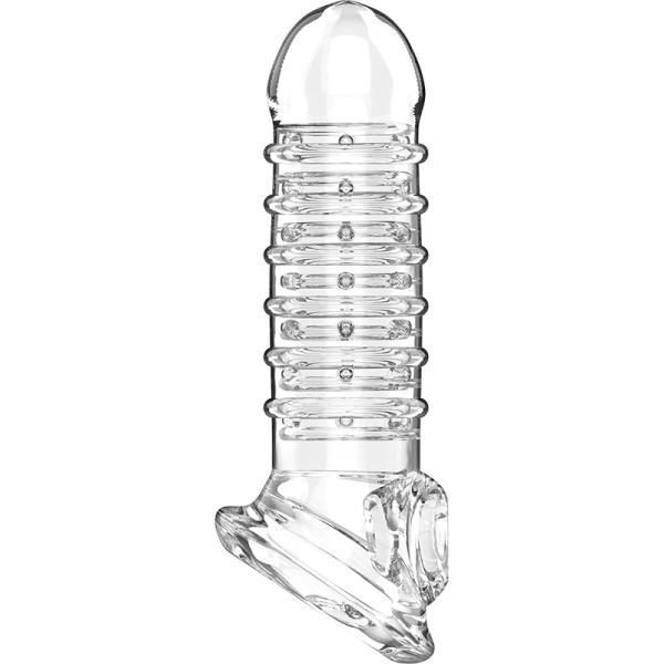 VIRILXL - EXTENSÃO DO PÊNIS E BAINHA V15 TRANSPARENTE - Imagen 3