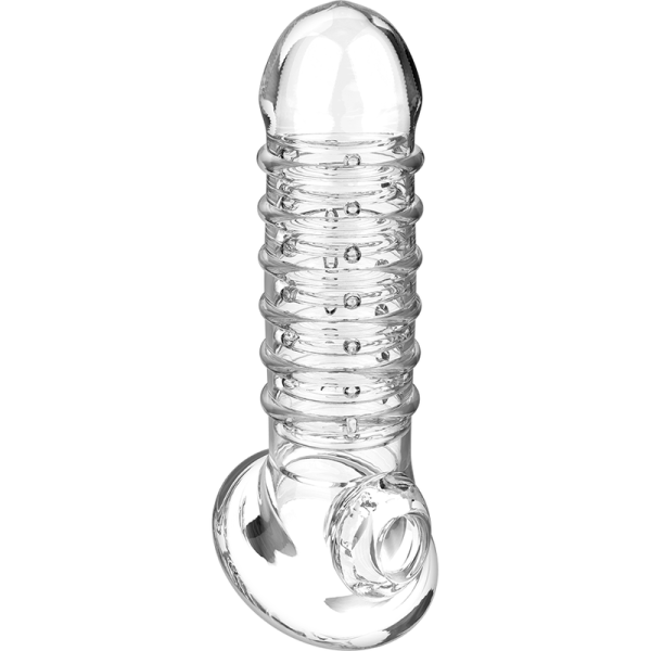 VIRILXL - EXTENSÃO DO PÊNIS E BAINHA V15 TRANSPARENTE - Imagen 4