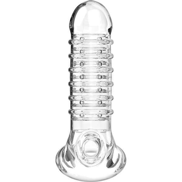 VIRILXL - EXTENSÃO DO PÊNIS E BAINHA V15 TRANSPARENTE - Imagen 7