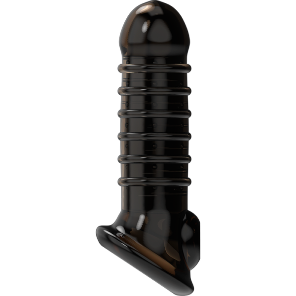 VIRILXL - EXTENSÃO E BAINHA DO PÉNIS V15 PRETA - Imagen 3