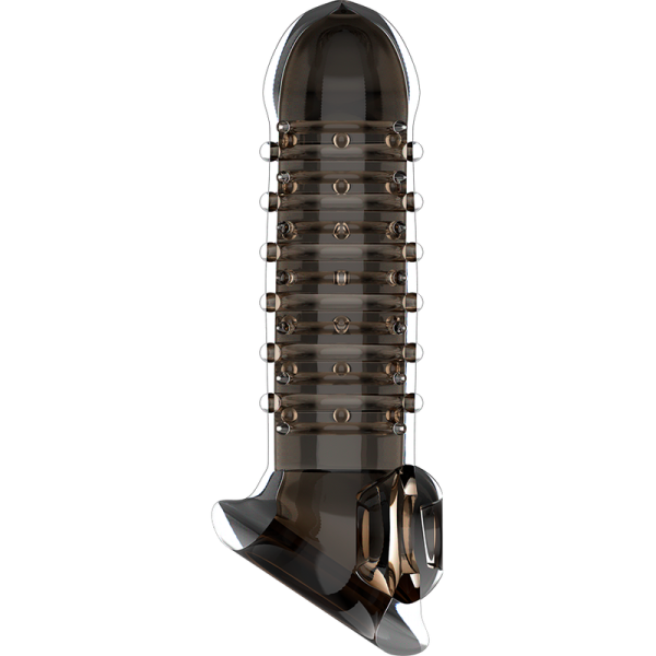 VIRILXL - EXTENSÃO E BAINHA DO PÉNIS V15 PRETA - Imagen 5