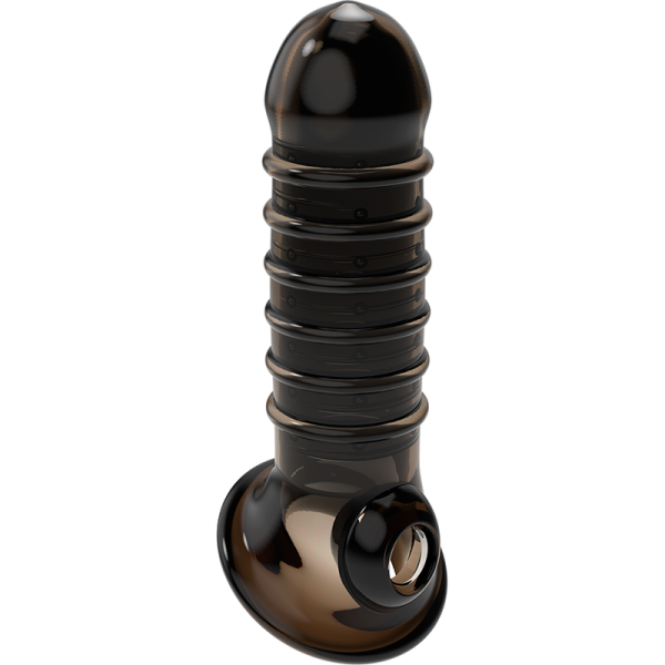 VIRILXL - EXTENSÃO E BAINHA DO PÉNIS V15 PRETA - Imagen 6