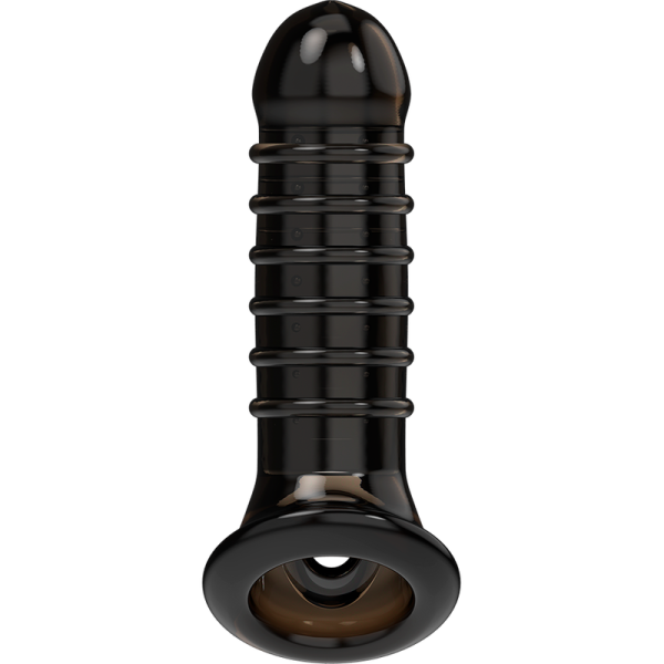 VIRILXL - EXTENSÃO E BAINHA DO PÉNIS V15 PRETA - Imagen 8
