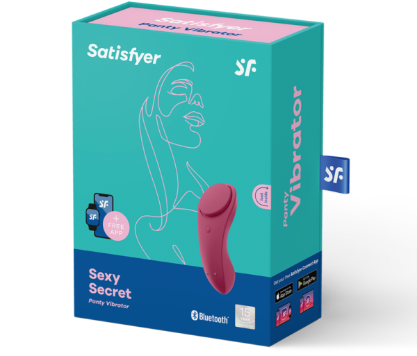 SATISFYER SEXY SECRET PANTY - Imagen 2
