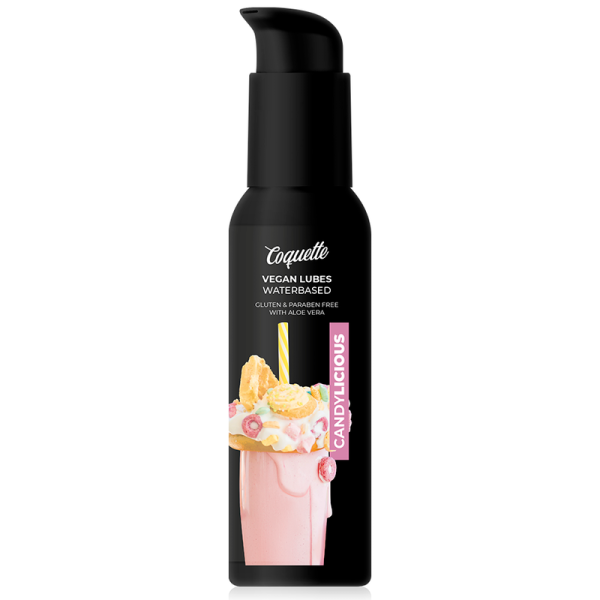 COQUETTE CHIC DESIRE - LUBRIFICANTE VEGANO CANDYLICIOSO PREMIUM EXPERIENCE 100ML - Imagen 2