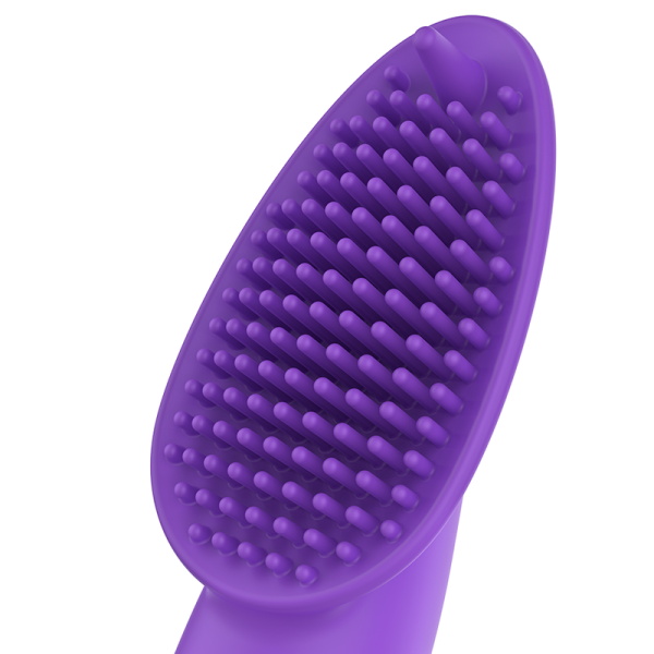 WOMANVIBE - DEDO ESTIMULADOR DE SILICONE AISHA - Imagen 2