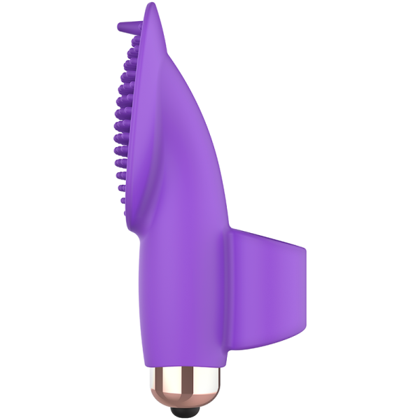 WOMANVIBE - DEDO ESTIMULADOR DE SILICONE AISHA - Imagen 3