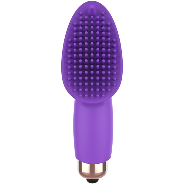 WOMANVIBE - DEDO ESTIMULADOR DE SILICONE AISHA - Imagen 4