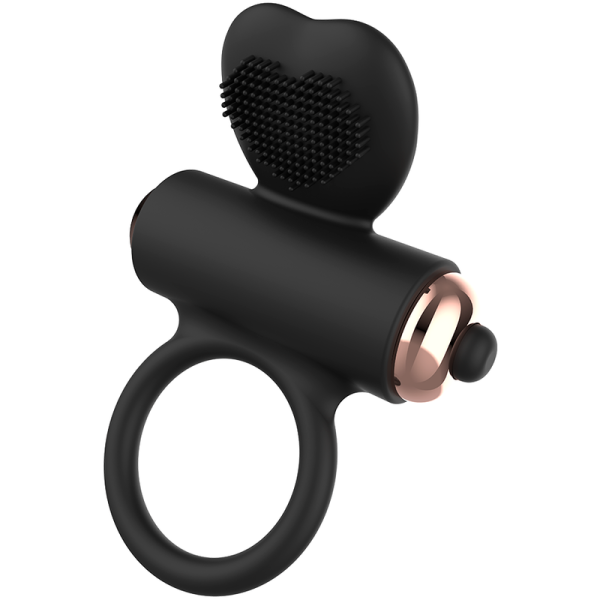 WOMANVIBE - ANEL VIBRADOR DE SILICONE ZEUS - Imagen 4