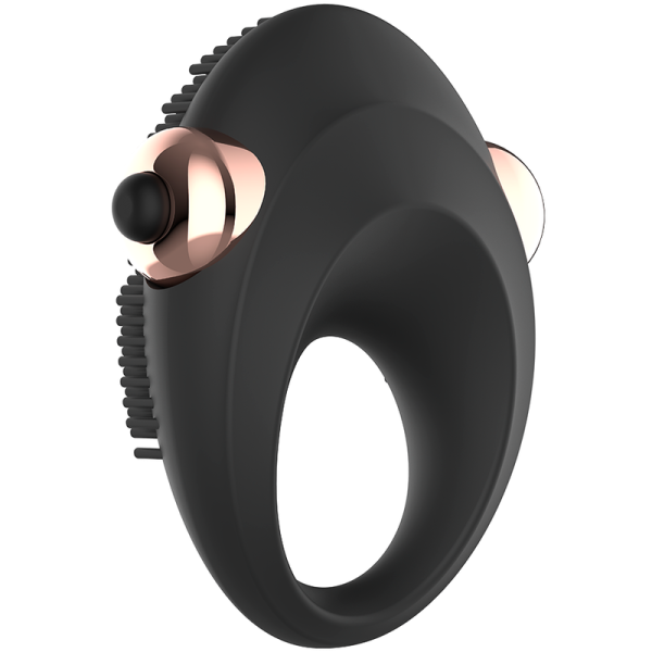 WOMANVIBE - ANEL VIBRADOR DE SILICONE THOR - Imagen 2