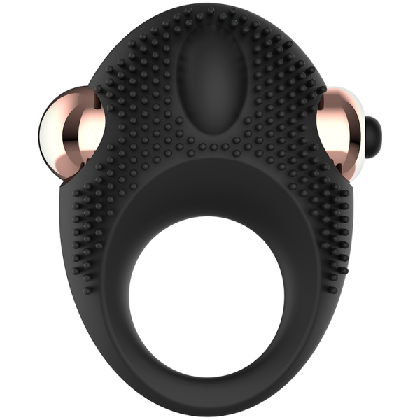 WOMANVIBE - ANEL VIBRADOR DE SILICONE THOR - Imagen 4