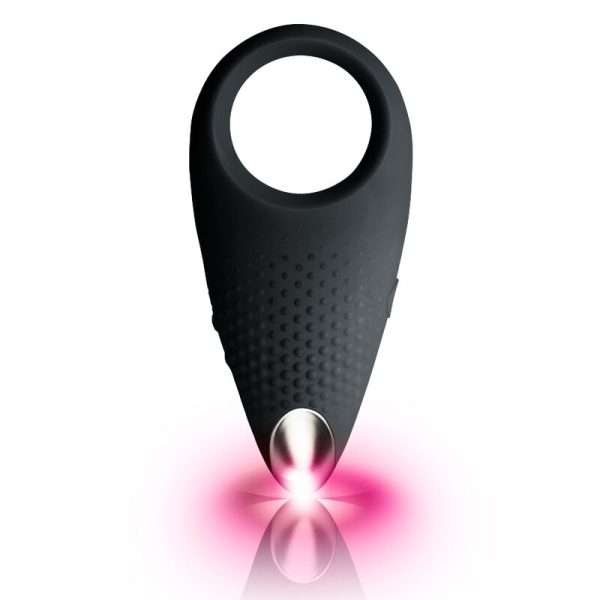 ROCKS-OFF EMPOWER ESTIMULADOR PAREJAS RECARGABLE - NEGRO - Imagen 2