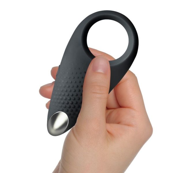 ROCKS-OFF EMPOWER ESTIMULADOR PAREJAS RECARGABLE - NEGRO - Imagen 3