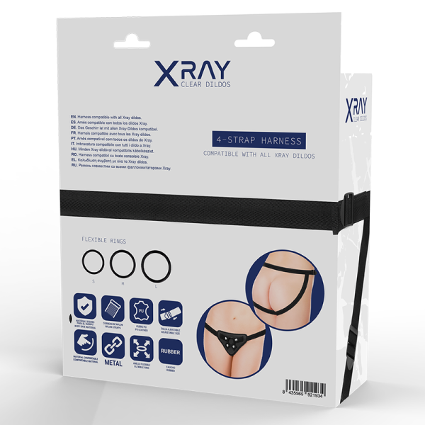 XRAY ARNÉS COMPATIBLE CON ANILLAS SILICONA - Imagen 7