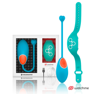 WEARWATCH - TECNOLOGIA WATCHME CONTROLE REMOTO OVO AZUL / AQUAMARINE