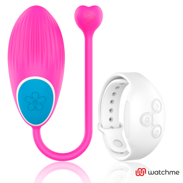 WEARWATCH - TECNOLOGIA WATCHME CONTROLE REMOTO OVO FÚCSIA / NIVEO - Imagen 2