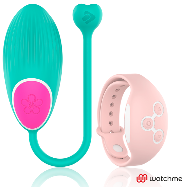 WEARWATCH - TECNOLOGIA WATCHME CONTROLE REMOTO OVO ÁGUA DO MAR / ROSA - Imagen 2
