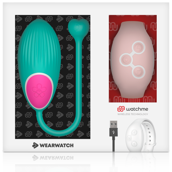 WEARWATCH - TECNOLOGIA WATCHME CONTROLE REMOTO OVO ÁGUA DO MAR / ROSA - Imagen 6