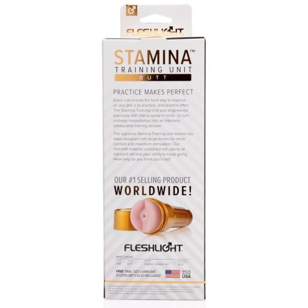 FLESHLIGHT STAMINA TRAINING UNIT BUTT - Imagen 5