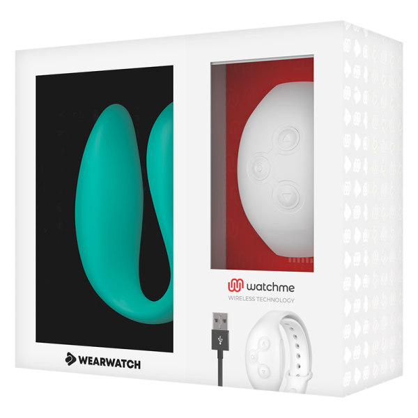 WEARWATCH - VIBRADOR WATCHME DE TECNOLOGIA DUPLA ÁGUA DO MAR / NEVE - Imagen 5