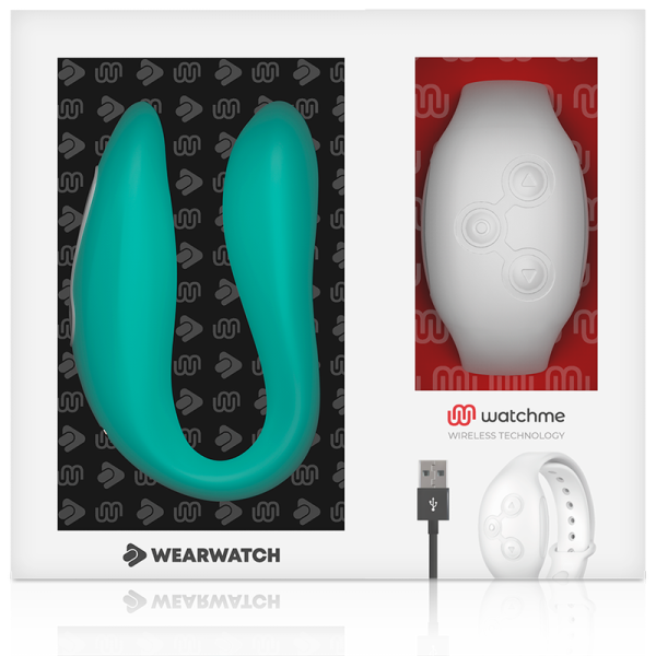 WEARWATCH - VIBRADOR WATCHME DE TECNOLOGIA DUPLA ÁGUA DO MAR / NEVE - Imagen 6
