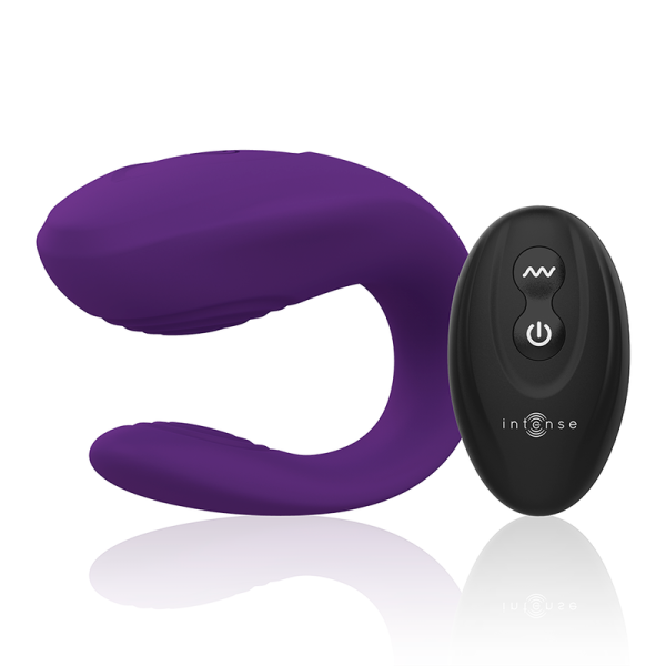 INTENSO BRUNO PARTNER DOUBLE PLEASURE PURPLE - Imagen 4