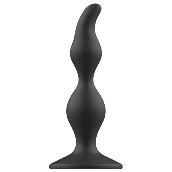 TOYS TOYS ANAL SEXUAL PLUG 12 CM PRETO - Imagen 2
